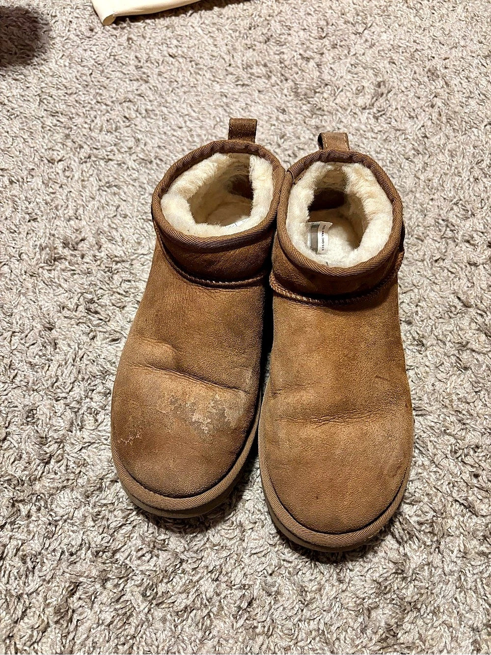 UGG Classic Ultra Mini Boot Brown Winter Boots